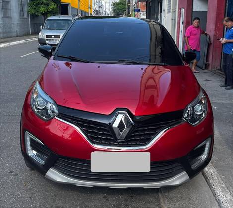 RENAULT CAPTUR 1.6 16V SCE FLEX INTENSE X-TRONIC